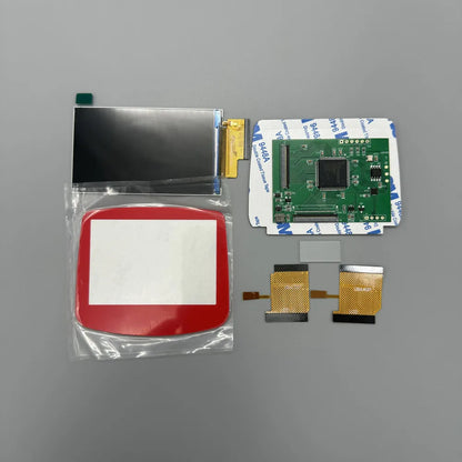 2.9 "original size IPS high brightness LCD screen is suitable for Gameboy advance GBA support pixel mode display