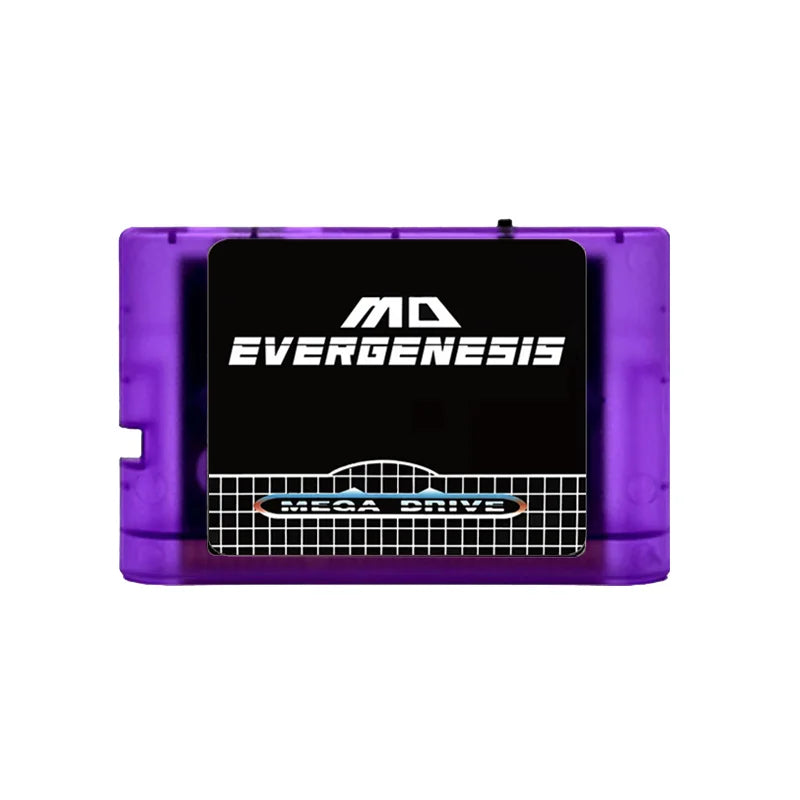 3000 in 1 Game Cartridge EDMD With 4GB Mini SD Card For SEGA Genesis Mega Drive MD Game Console Flash card