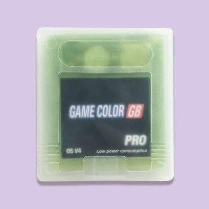 Multifunctio EDGB Color 2250 IN 1 Everdrive for GB GBC Gameboy Color Game Boy Cartridge Game card With Memory Card