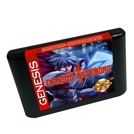 Demons of Asteborg MD Game Card For Mega Drive For Sega Genesis and for original console