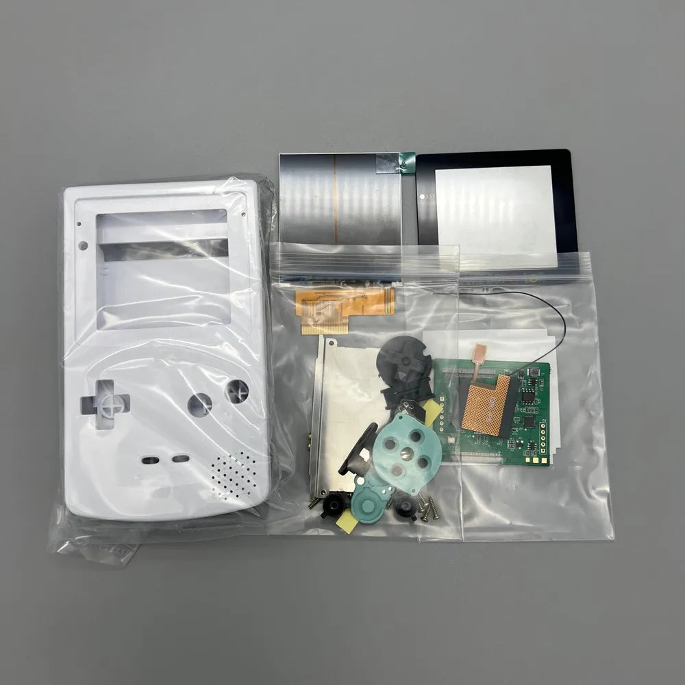 2.6 "GBC IPS LCD and new shell for Gameboy Color.Support pixel display. No need to cut the shell.