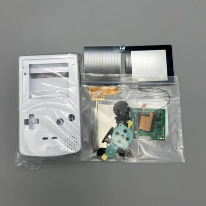 2.6 "GBC IPS LCD and new shell for Gameboy Color.Support pixel display. No need to cut the shell.