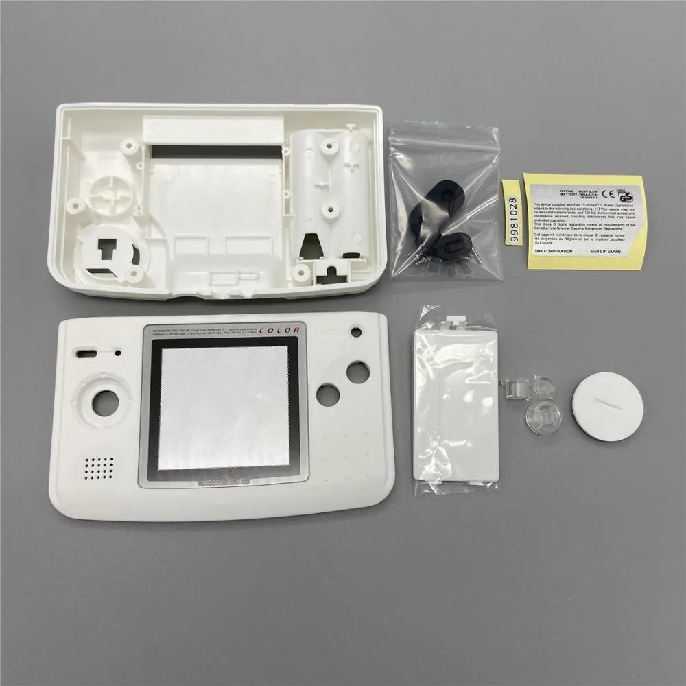 Housing Shell Cover Case Replacemen kit for Thick machine SNK NEOGEO pocket color ngpc