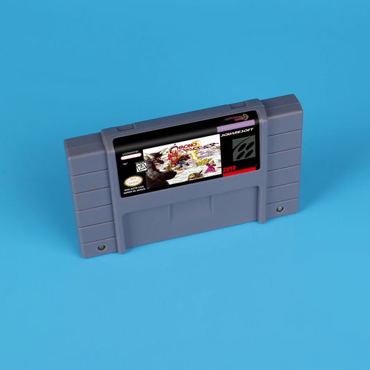 Chrono Trigger RPG 16bit game card for USA NTSC version SNES video game console FOR NINTENDO