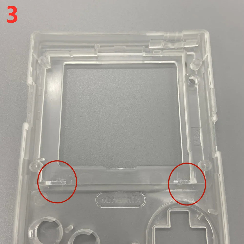 new GBP LCD screen. Easy to install 2.6 "original size IPS high brightness LCD screen is suitable for Nintendo Gameboy pocket