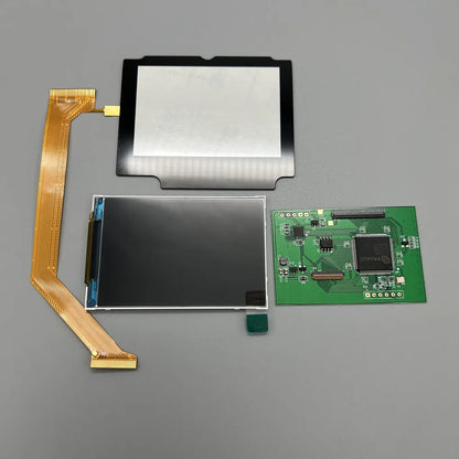 2024 new 3.0 "original size IPS high brightness LCD screen is suitable for Gameboy advance SP GBASP