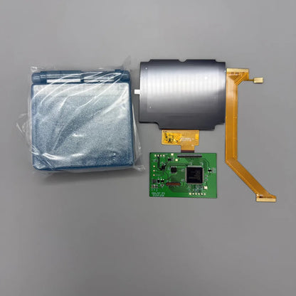 2025 GBASP IPS LCD high brightness LCD and shell kit for Gameboy advance SP
