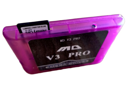 Mega Drive V3 Pro Version 1200 In One n Md Game Cassette For Genesis Game Consoles Ever Drive Series