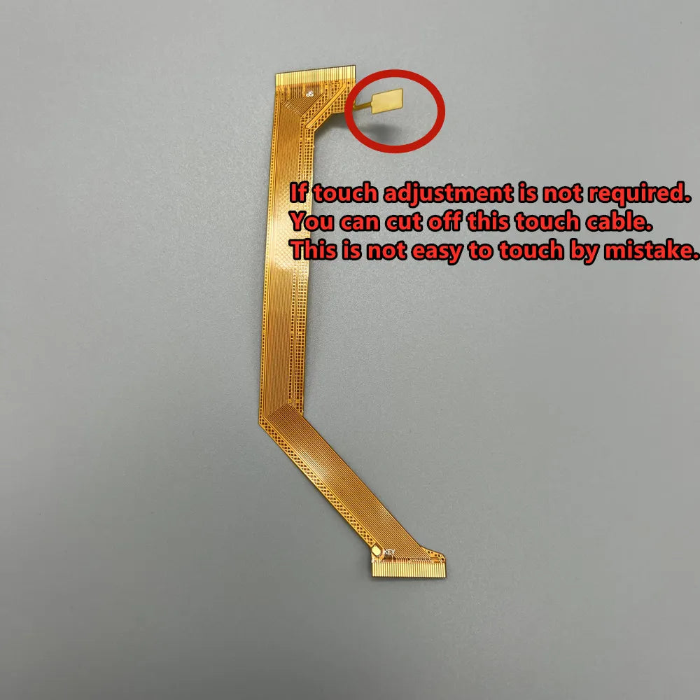 2.9"original size IPS high brightness LCD screen is suitable for Gameboy advance SP GBASP support pixel mode display