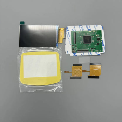 2.9 "original size IPS high brightness LCD screen is suitable for Gameboy advance GBA support pixel mode display