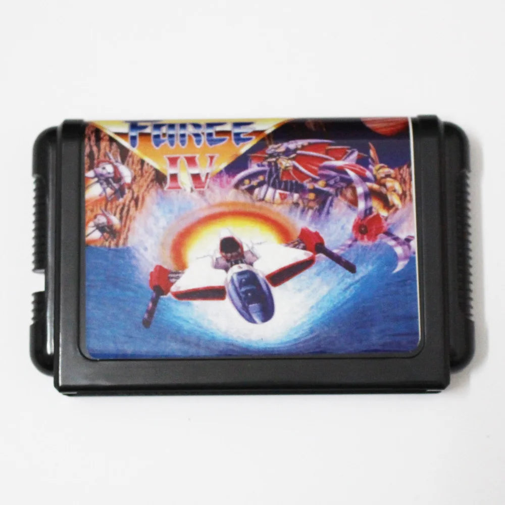 Thunder Force IV 16bit MD Game Card For 16 Bit Sega MegaDrive Genesis Consoles