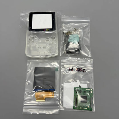 2.6 "GBC IPS LCD and new shell for Gameboy Color.Support pixel display. No need to cut the shell.