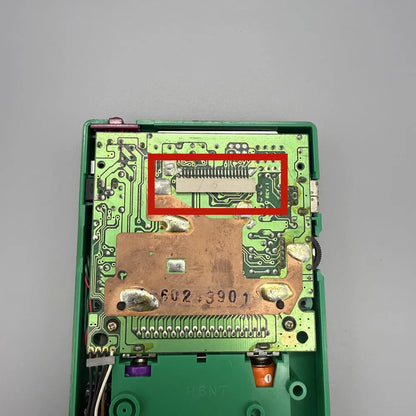 LCD screen cable holder for First generation classic Gameboy GB DMG
