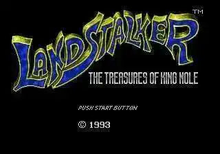 Landstalker 16bit MD Game Card For 16 Bit Sega MegaDrive Genesis Consoles