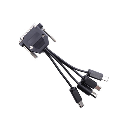 BlueRetro Wireless Game Controller Converter Adapter PS2 Accessories Game Console Cable For PS1 PS2 NGC N64 NES SNES DC SS GEN