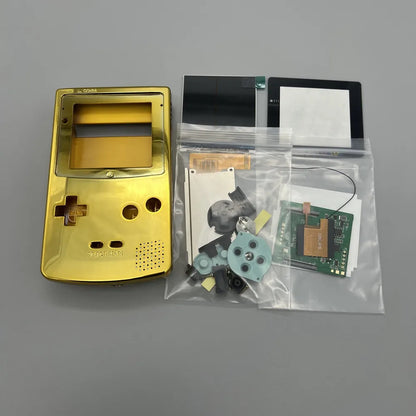 2.6 "GBC IPS LCD and new shell for Gameboy Color.Support pixel display. No need to cut the shell.