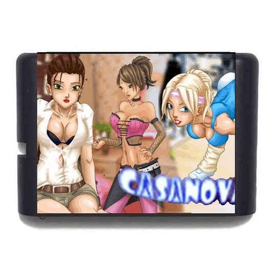MD Casanova: love mission 16Bit Game Card For Mege Drive Genesis
