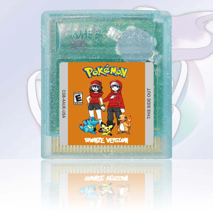 Pokemon Series GBC Game Cartridge 16 Bit Video Game Console Card High Quality GBC Video Game