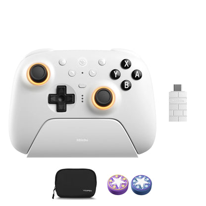 8BitDo Ultimate 2 Bluetooth Controller Wireless Gamepad for Nintendo Switch, Switch 2, Windows 10/11 with TMR Joystick Accessory
