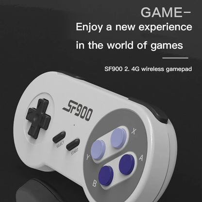 SF900 Video Game Console For Super Nintendo SNES NES Built in 6100 Games HDMI-Compatible TV Game Stick Handheld Game Player