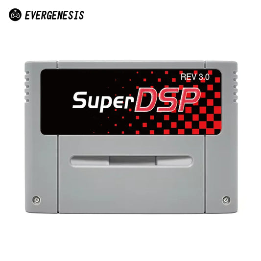 EVERGENESIS SNES REV3.0 Game Cartridge 3000 in 1 Support DSP1/2/3/4 Flash Card For SNES SFC Game Console With 8G TF Card