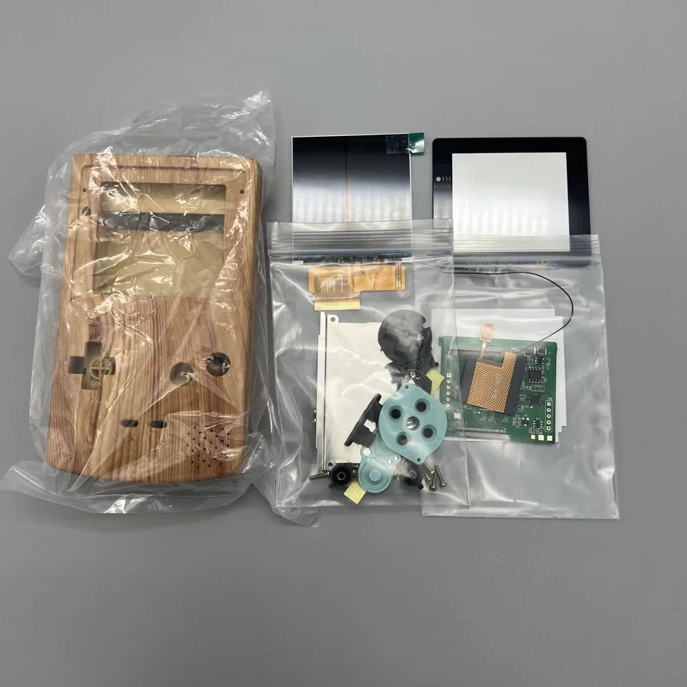 2.6 "GBC IPS LCD and new shell for Gameboy Color.Support pixel display. No need to cut the shell.