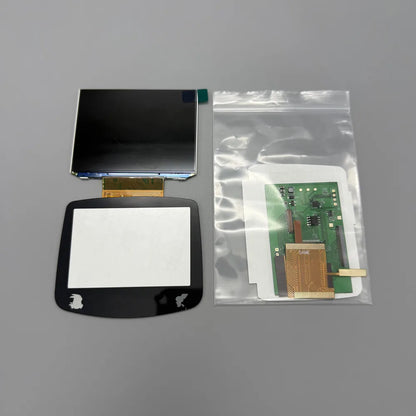 2025 original size IPS high brightness high resolution LCD screen for Gameboy advance GBA .support pixel mode display