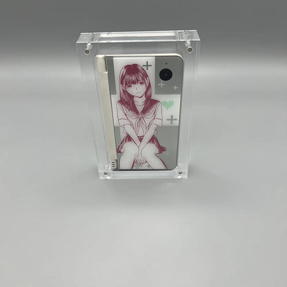 High transparency acrylic magnetic cover console storage box for Nintendo DSiXL NDSiLL
