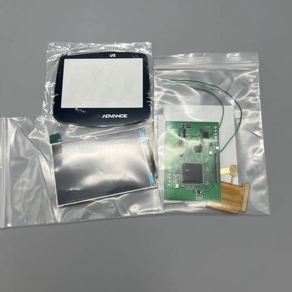 2024 3.0 "original size IPS high brightness LCD screen is suitable for Gameboy advance GBA