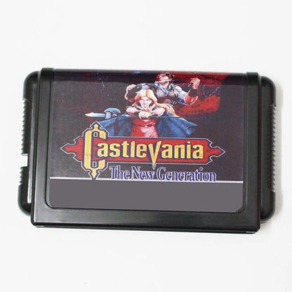 Castlevania The New Generation 16bit MD Game Card For 16 Bit Sega MegaDrive Genesis Consoles