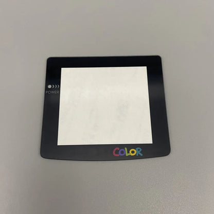 Glass lens mirror for 2.6-inch IPS Gameboy color GBC. GBC LCD screen lens