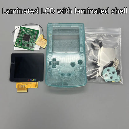 2.6 "GBC IPS LCD and new shell for Gameboy Color.Support pixel display. No need to cut the shell.