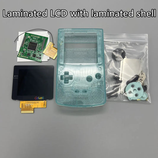 2.6 "GBC IPS LCD and new shell for Gameboy Color.Support pixel display. No need to cut the shell.