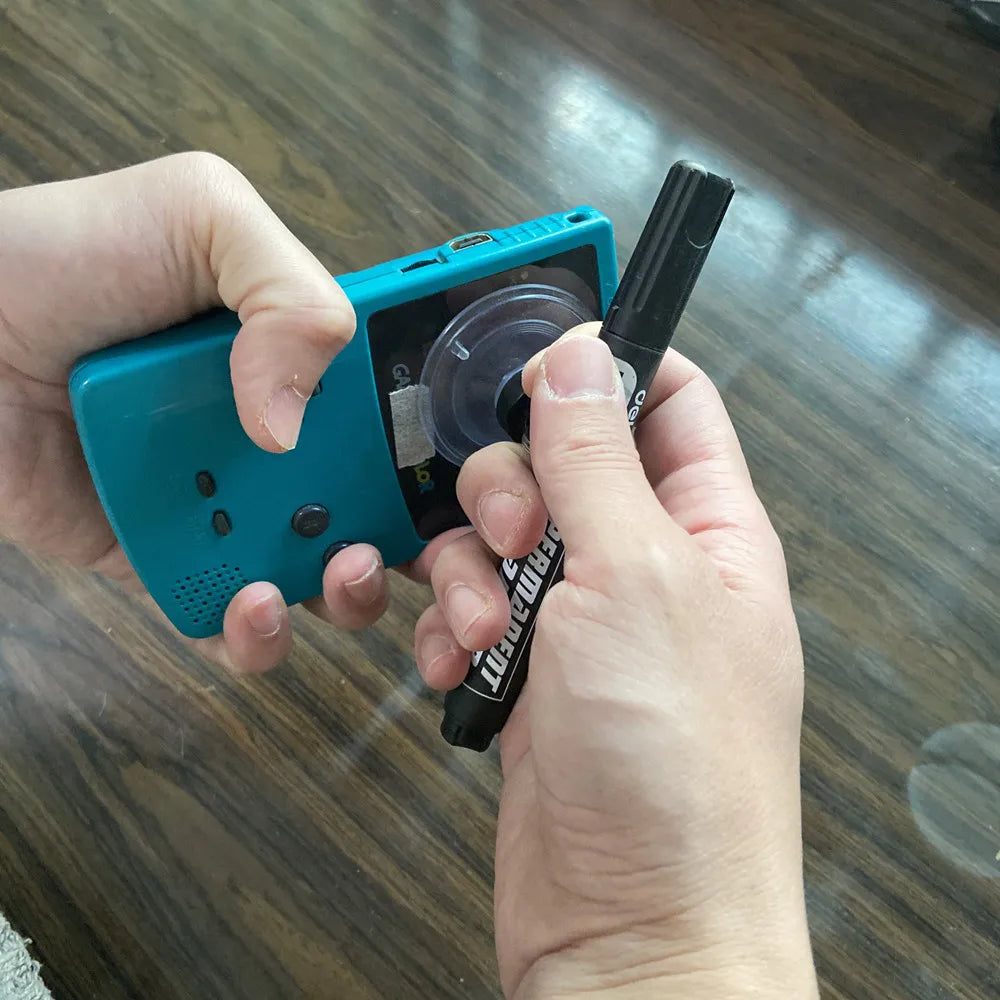Suction cup for removing gameboy-dmg GB GBP GBC GBA ngpc mirror