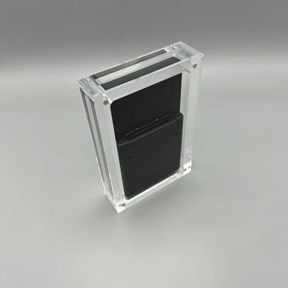 High transparency acrylic magnetic cover console storage box for Analogue Pocket AP