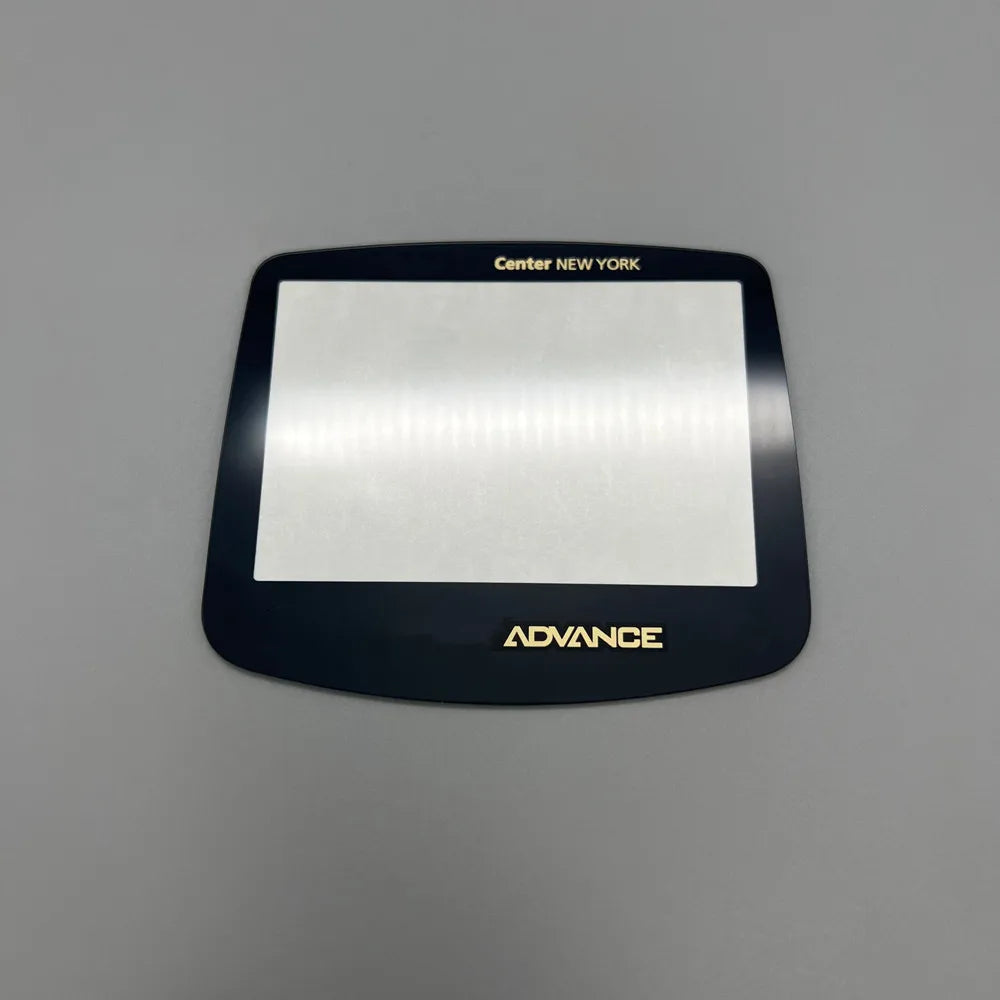 Glass lens mirror for GAMEBOY ADVANCE GBA. GBA LCD screen lens