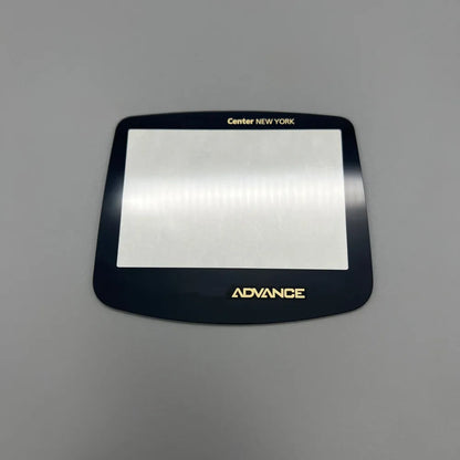 Glass lens mirror for GAMEBOY ADVANCE GBA. GBA LCD screen lens