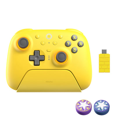 8BitDo Ultimate 2 Bluetooth Controller Wireless Gamepad for Nintendo Switch, Switch 2, Windows 10/11 with TMR Joystick Accessory
