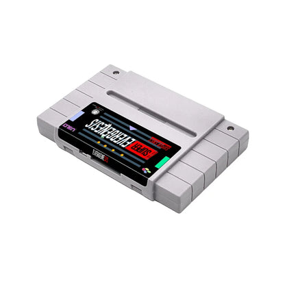 EVERGENESIS SNES SFC V3 Game Cartridge 3000 in 1 Game Cartridge Support DSP1/2/3/4 For SNES SFC Game Console With 8G TF Card