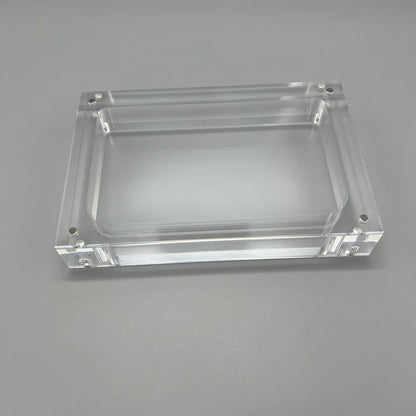 High transparency acrylic magnetic cover console storage box for Nintendo old 3DSXL 3DSLL