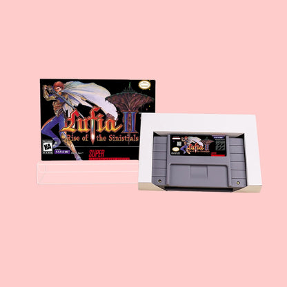 Lufia I II 1 2 RPG Game Cartridge with Retial Box For SNES 16bit NTSC PAL Video Game Consoles