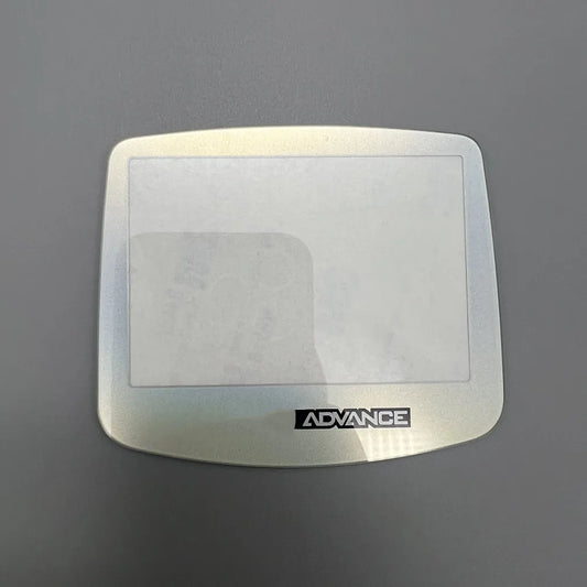 Shiny glass lens for GAMEBOY COLOR GAMEBOY ADVANCE GBC GBA