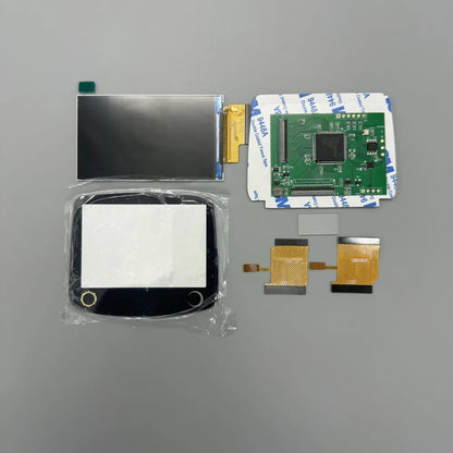 2.9 "original size IPS high brightness LCD screen is suitable for Gameboy advance GBA support pixel mode display