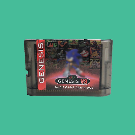 1200 in 1 Game EDMDS V3 Pro Updated  Cartridge for SEGA GENESIS Mega Drive MegaDrive Console Card