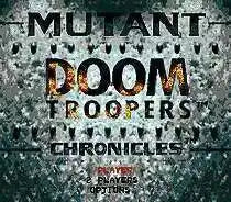 Mutant Doom Troopers 16 bit SEGA MD Game Card For Sega Mega Drive For Genesis