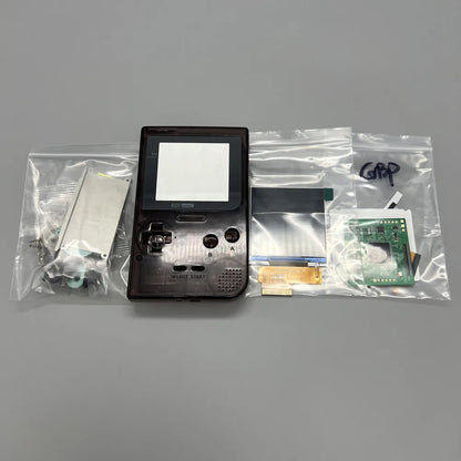 GBP LCD Easy to install 2.6-inch full size IPS high brightness LCD With high quality shell for Nintendo gameboy pocket GBP