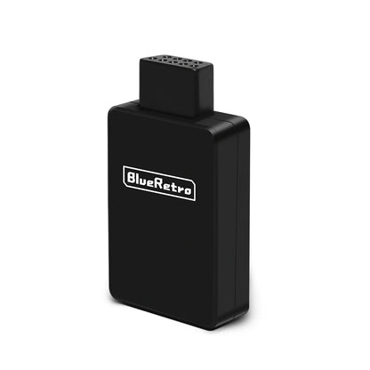RetroScaler Blueretro Wireless Controller Adapter For MD1 MD2 Mega Drive Sega Genesis Game Console