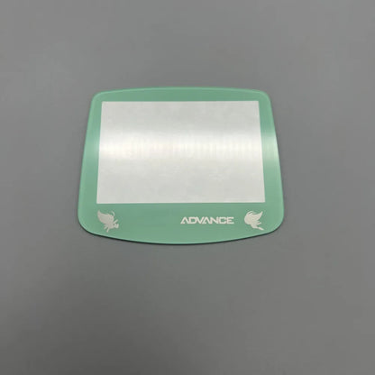 Glass lens mirror for GAMEBOY ADVANCE GBA. GBA LCD screen lens