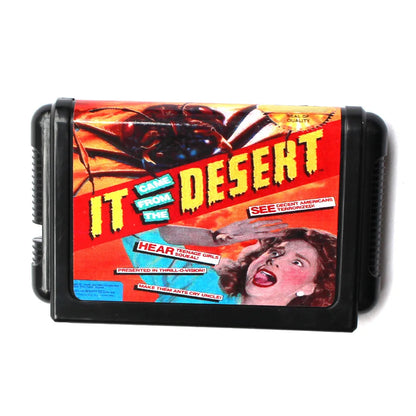 It Came From The Desert 16bit MD Game Card For 16 Bit Sega MegaDrive Genesis Consoles