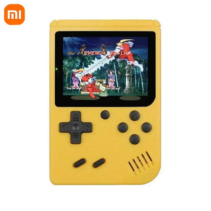 Xiaomi Portable Retro Mini Game Console 8-Bit Handheld Game Player Built-in 500 Games AV Out Game Console Valentine's Day Gift